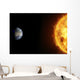 Earth and Sun Wall Decal
