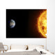 Earth and Sun Wall Decal