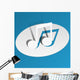 Music Note Wall Decal