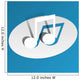 Music Note Wall Decal