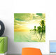 Dream Island Wall Decal