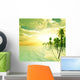 Dream Island Wall Decal