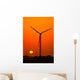 Wind- Oder Sonnenenergie Wall Decal