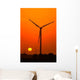 Wind- Oder Sonnenenergie Wall Decal