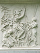 Berlin Bas Relief Apollo Wall Decal
