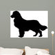 Dog Silhouette Wall Decal