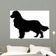 Dog Silhouette Wall Decal