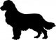 Dog Silhouette Wall Decal