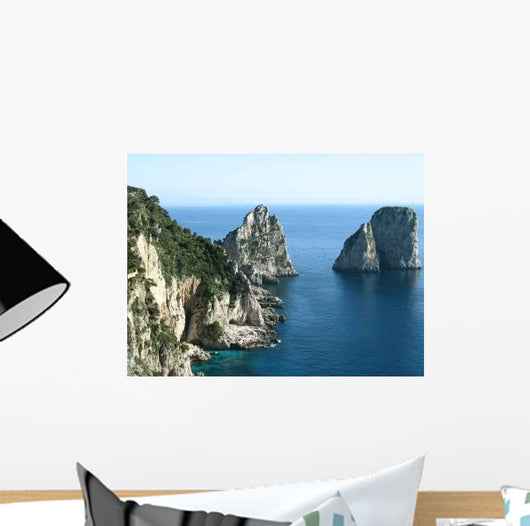 Island Capri Italian Summer Wall Decal