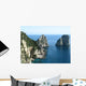 Island Capri Italian Summer Wall Decal