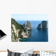 Island Capri Italian Summer Wall Decal