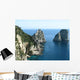 Island Capri Italian Summer Wall Decal