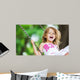 Child Playing Playground Wall Decal