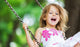 Child Playing Playground Wall Decal