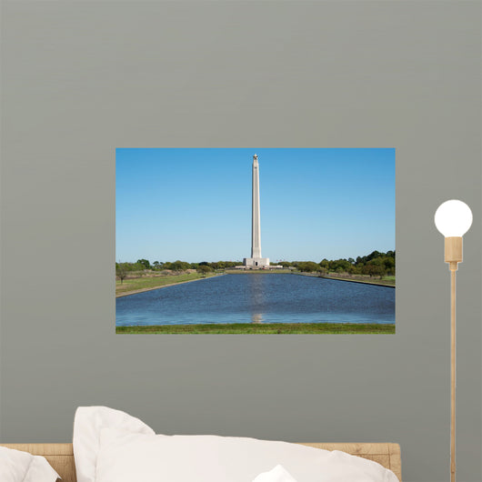 San Jacinto State Park Wall Decal
