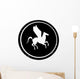 Greek Shield Wall Decal