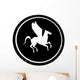 Greek Shield Wall Decal