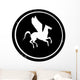Greek Shield Wall Decal