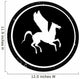 Greek Shield Wall Decal
