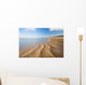 Tide Marks Deserted Beach Wall Decal