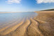 Tide Marks Deserted Beach Wall Decal