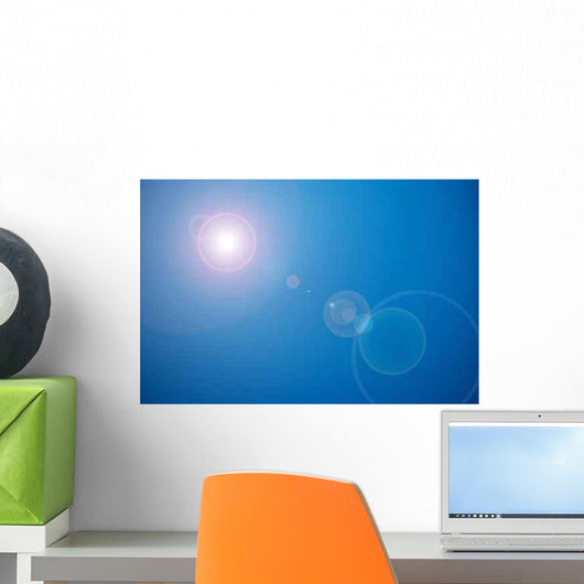 Blue Sky Wall Decal