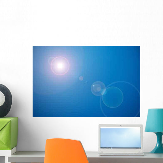 Blue Sky Wall Decal