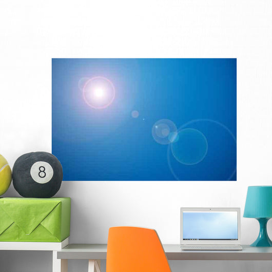 Blue Sky Wall Decal