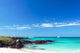 Bacha Beach Galapagos Islands Wall Decal