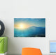 Underwater background Wall Mural