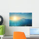 Underwater background Wall Mural