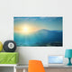 Underwater background Wall Mural