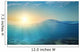 Underwater background Wall Mural