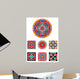 Vector Islamic Ornaments Wall Decal