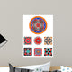 Vector Islamic Ornaments Wall Decal