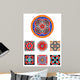Vector Islamic Ornaments Wall Decal