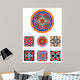 Vector Islamic Ornaments Wall Decal