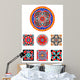 Vector Islamic Ornaments Wall Decal
