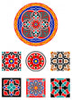 Vector Islamic Ornaments Wall Decal