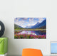 Alaska Mountain Range and Wall Decal