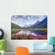 Alaska Mountain Range and Wall Decal