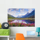 Alaska Mountain Range and Wall Decal