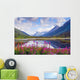 Alaska Mountain Range and Wall Decal