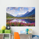 Alaska Mountain Range and Wall Decal