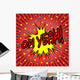 Oh Yeah Comic Speech Wall Decal