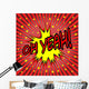 Oh Yeah Comic Speech Wall Decal