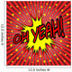 Oh Yeah Comic Speech Wall Decal