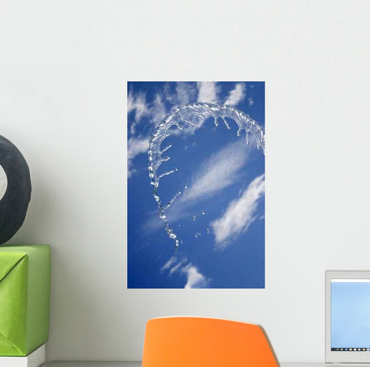 Stream Water Wall Decal