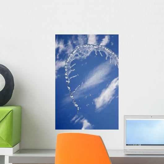 Stream Water Wall Decal
