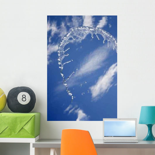 Stream Water Wall Decal